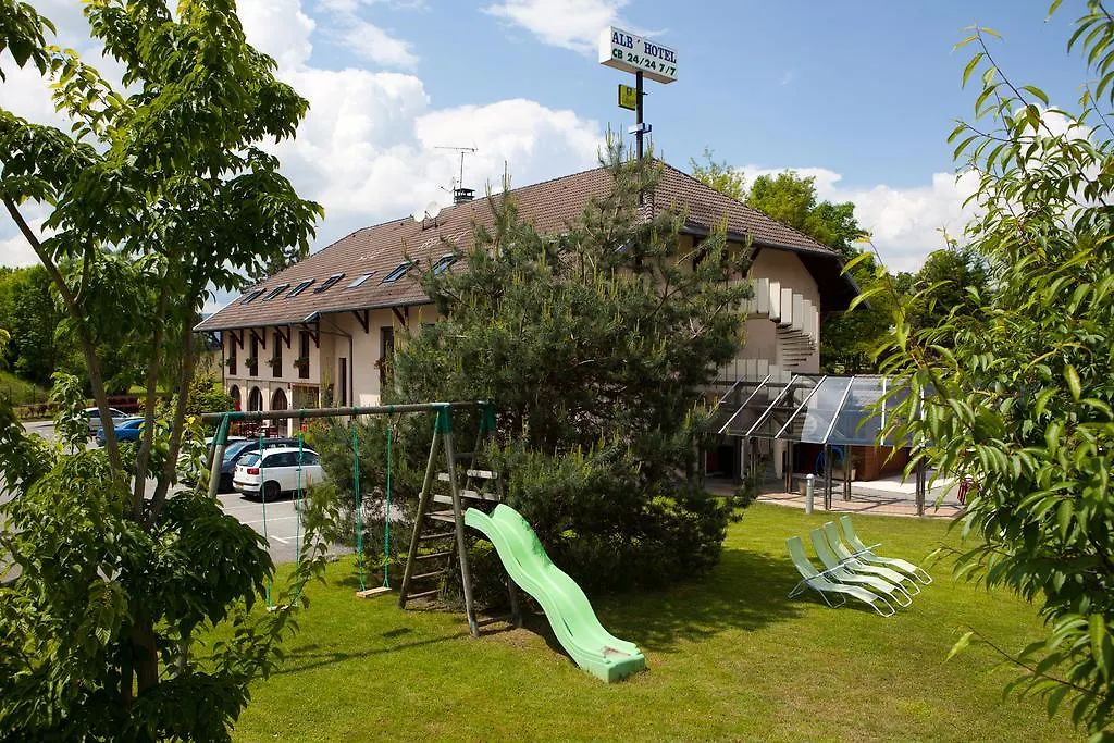 Albhotel Grill Alby-sur-Cheran 2*,
