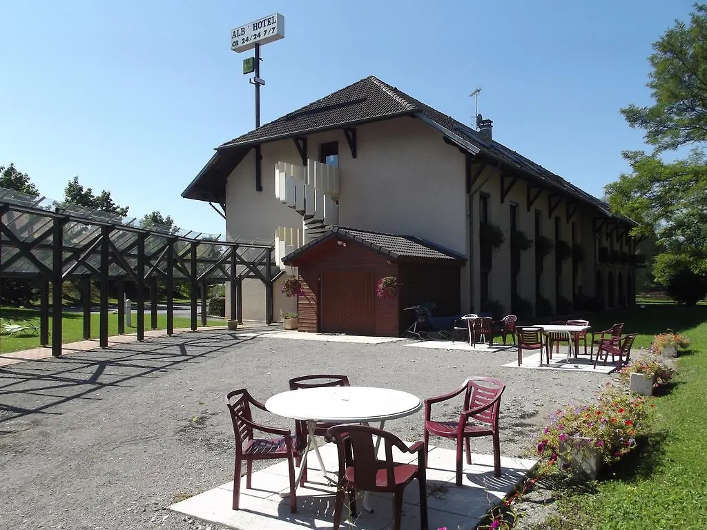 ** Hotel Logis Albhotel Grill Alby-sur-Cheran França