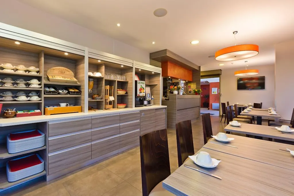 Logis Albhotel Grill Alby-sur-Cheran Hotel