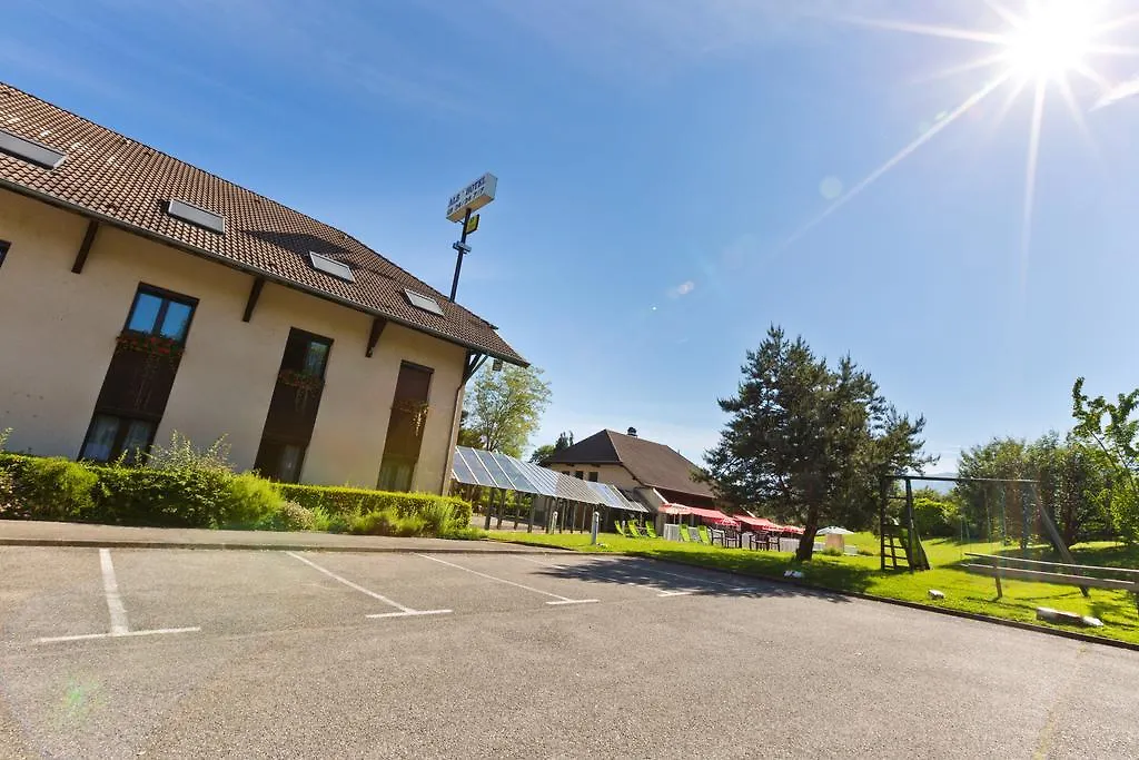 Logis Albhotel Grill Alby-sur-Cheran França