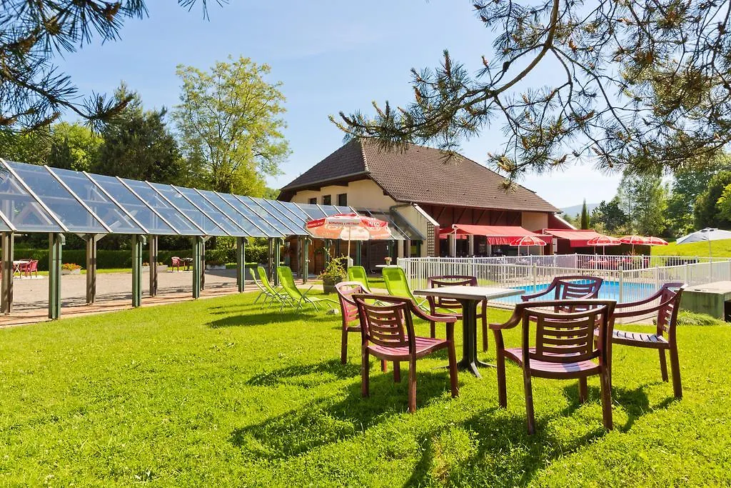 Logis Albhotel Grill Alby-sur-Cheran 2*,  França