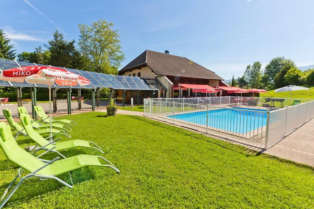 Logis Albhotel Grill Alby-sur-Cheran Hotel