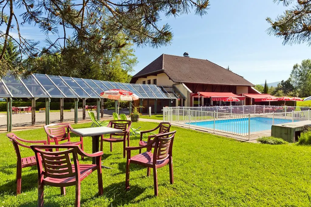 ** Hotel Logis Albhotel Grill Alby-sur-Cheran França
