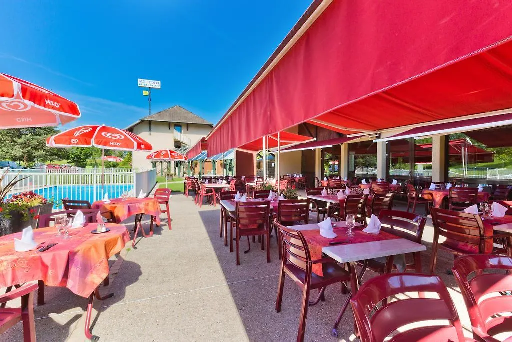 Logis Albhotel Grill Alby-sur-Cheran França
