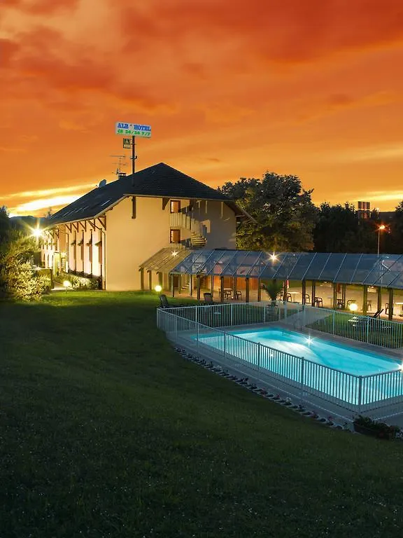 Logis Albhotel Grill Alby-sur-Cheran